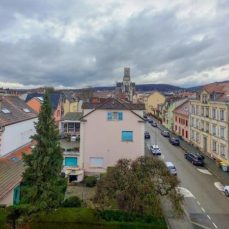 Appart'Hotel Le Strasbourg - Renove, Calme Et Netflix Belfort Buitenkant foto