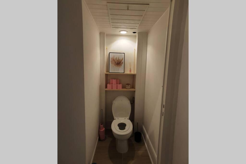 Appart'Hotel Le Strasbourg - Renove, Calme Et Netflix Belfort Buitenkant foto