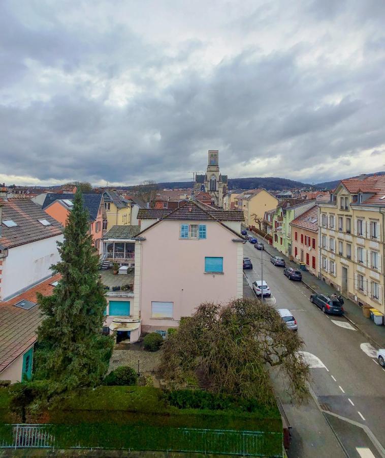 Appart'Hotel Le Strasbourg - Renove, Calme Et Netflix Belfort Buitenkant foto