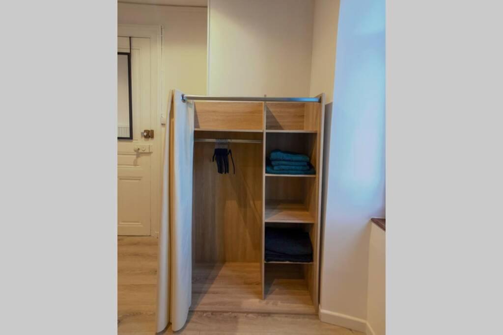 Appart'Hotel Le Strasbourg - Renove, Calme Et Netflix Belfort Buitenkant foto